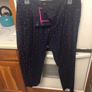 Dalia Capri dress pants